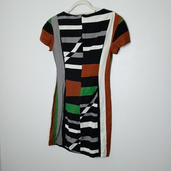 DEREK LAM FOR DESIGN NATION MULTICOLOR DRESS SIZE 4 - Picture 10 of 10